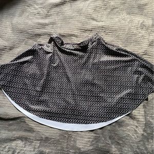 BlackMilk Chainmail Skater skirt